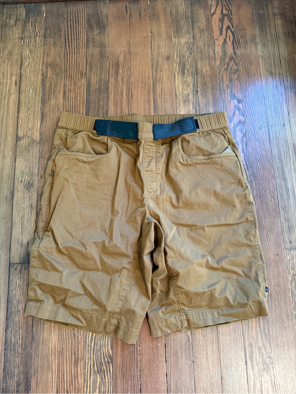 Black Diamond Adjustable Waist Shorts